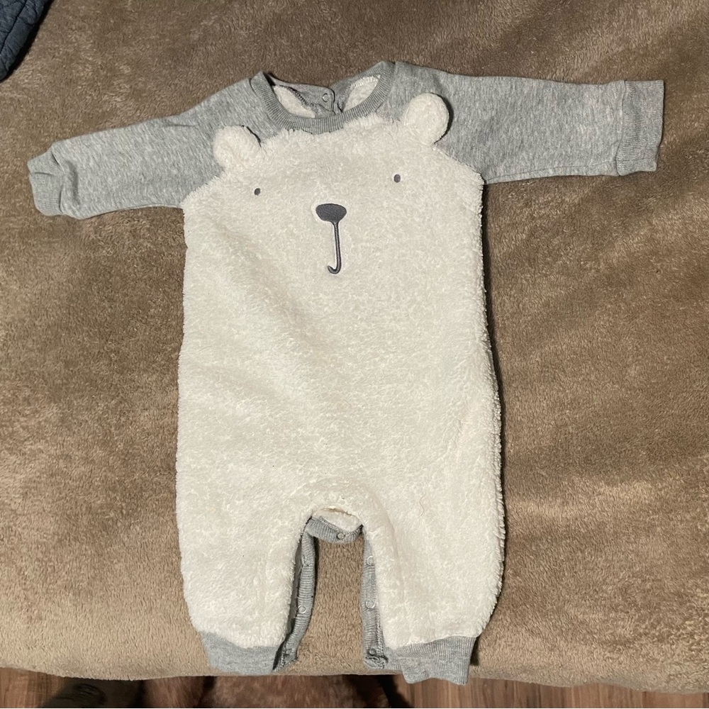 Baby Gap bear one piece
